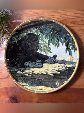 (UT) LENOX • “Siesta” Collectors Plate